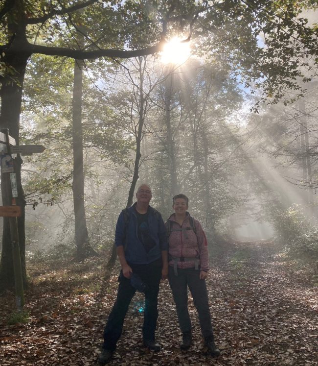 Bild im Nebel