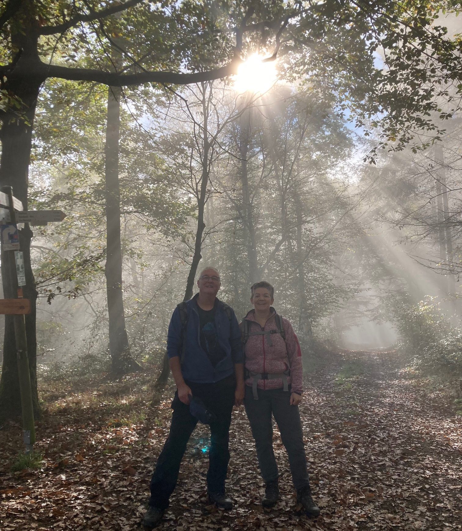 Bild im Nebel