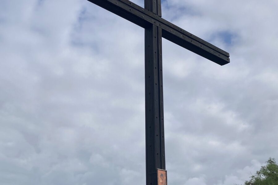 Wer hätte es gedacht: auch im Ruhrgebiet gibt es ein Gipfelkreuz