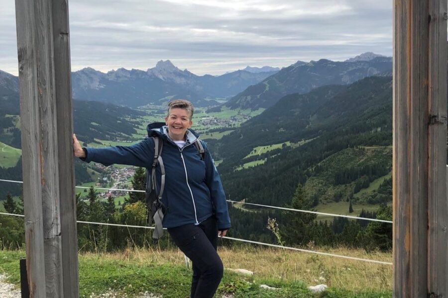 Der Berg ruft - Urlaub!