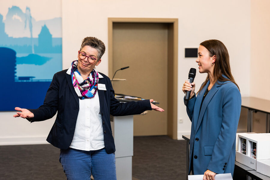 Abschluss Cross-Mentoring-Programm
(Kai Myller, Fotografie, Koblenz)