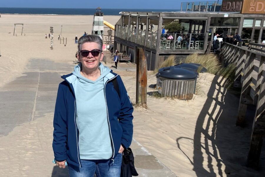 Sich im Frühjahr in Zeeland den Kopf durchpusten zu lassen - ich liebe es.