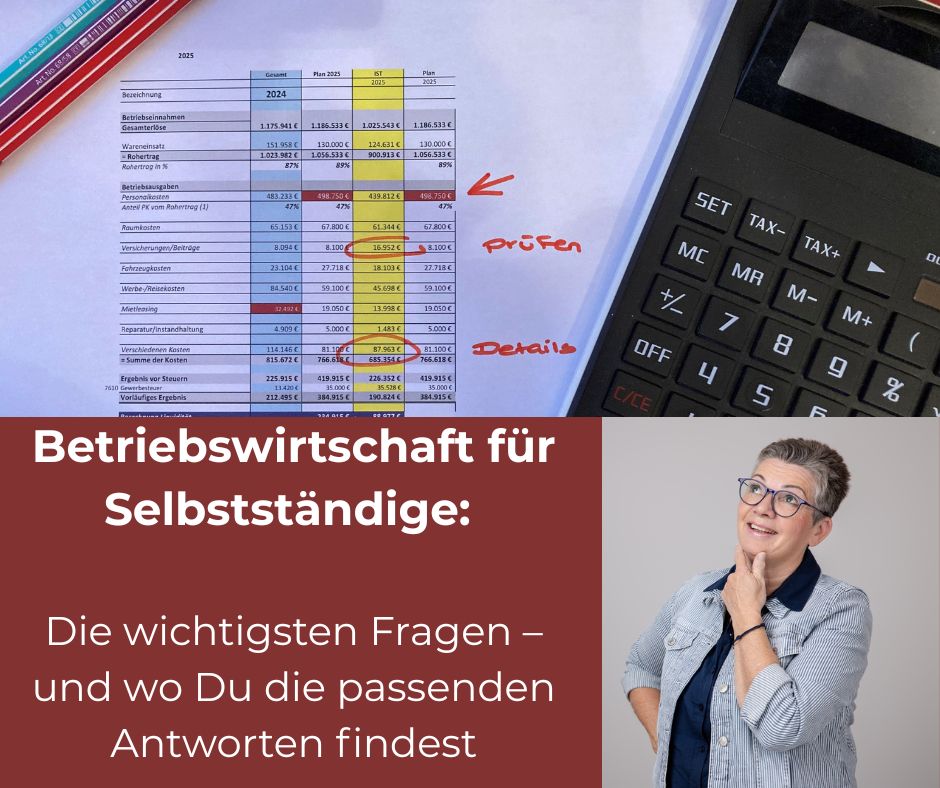 Betriebswirtschaft ist mehr als nur Zahlen